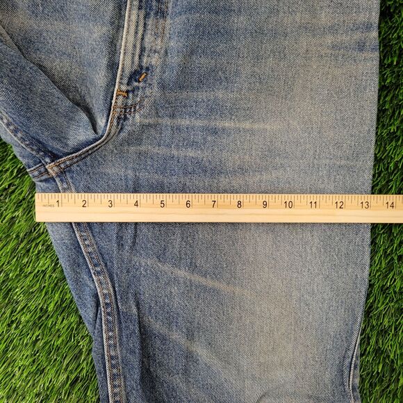 Vintage LEVIS 540 Relaxed Jeans 34x29 (36x29) Blue - Picture 11 of 16